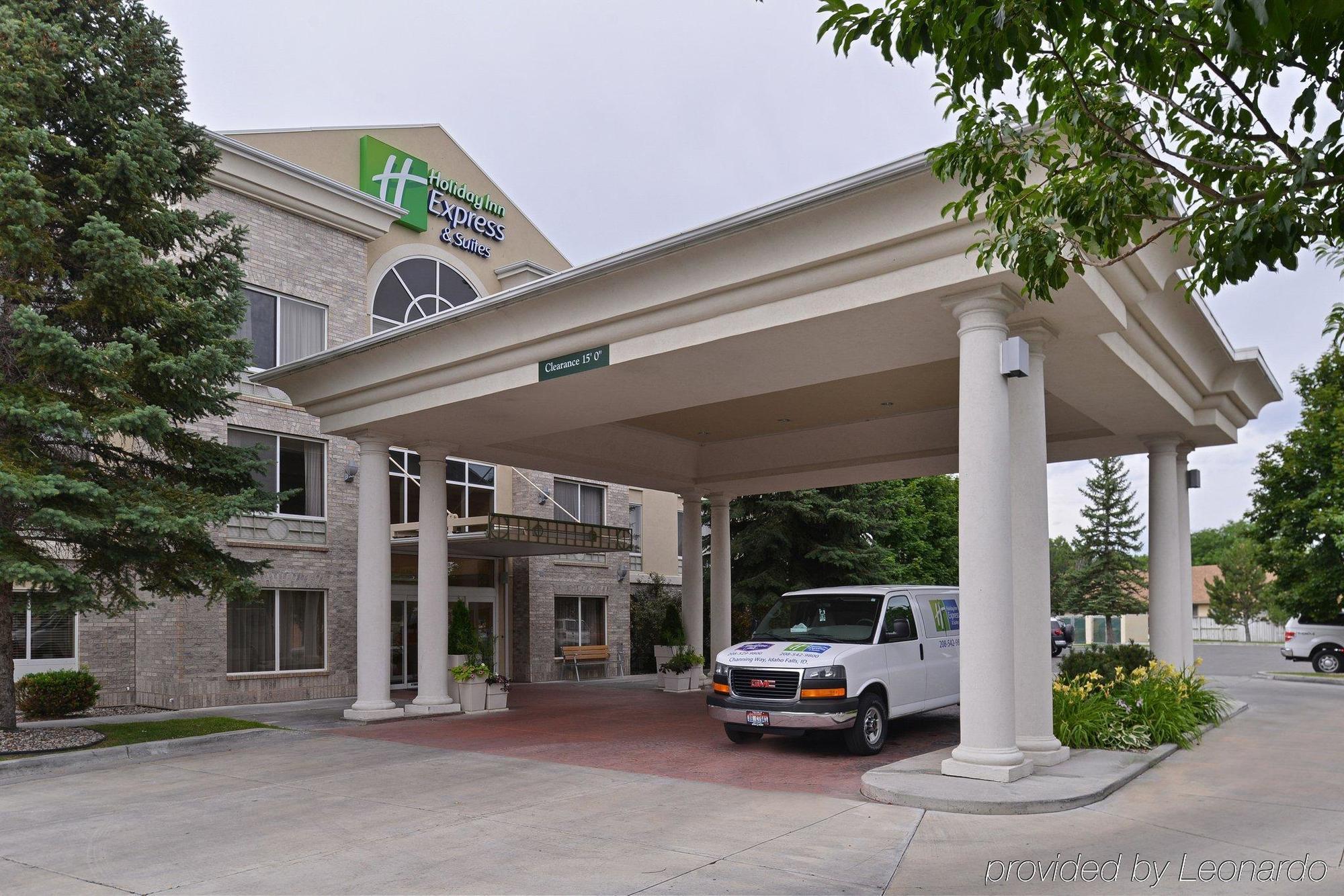 Holiday Inn Express Hotel & Suites Idaho Falls By Ihg Bagian luar foto